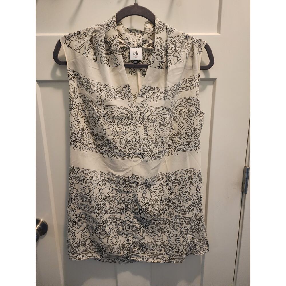 Cabi Sleeveless Blouse